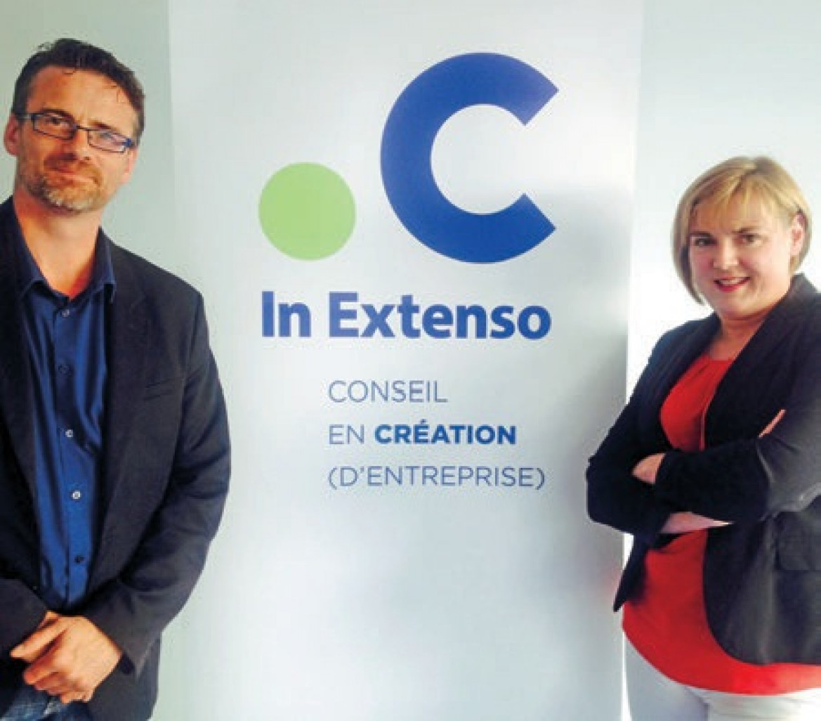 Pascal Pillon et Nathalie Ponthieux, au service des créateurs/ repreneurs…