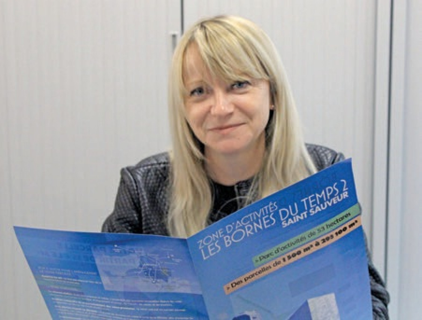 Delphine Clabault, la directrice de la communauté de communes Ouest Amiens.