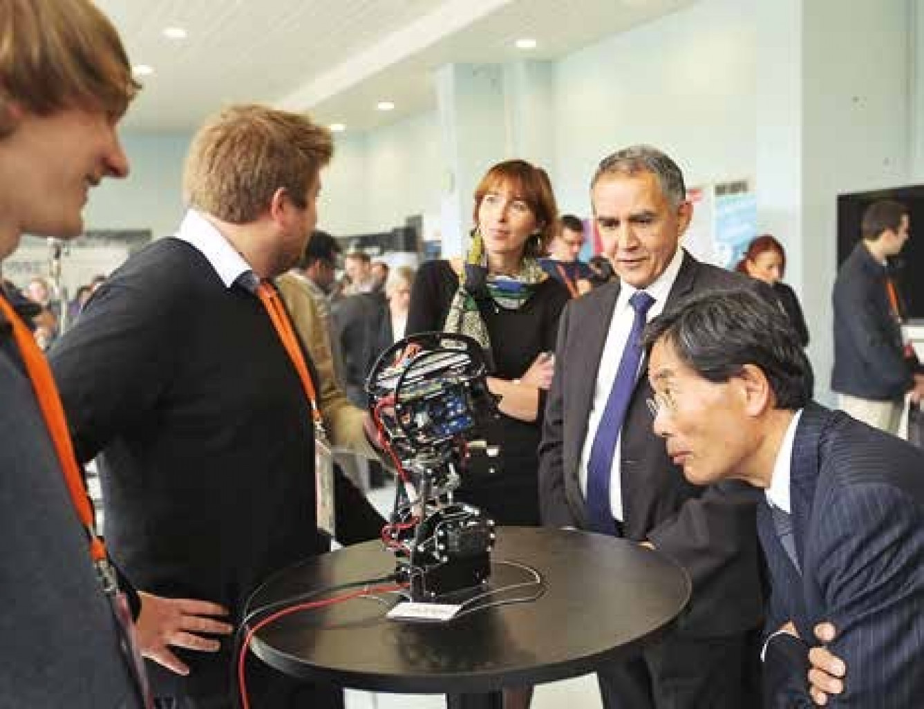 La venue de l’ambassadeur du Japon, Yoichi Suzuki, prouve que Saint-Quentin est entrée dans l’écosystème de la robonumérique.
