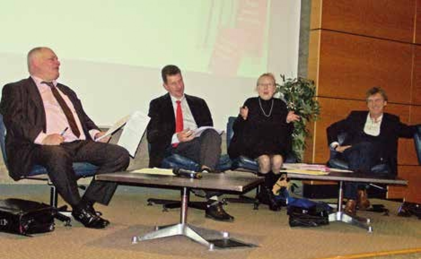 Cette table ronde a été un moment d’échange pour les avocats.