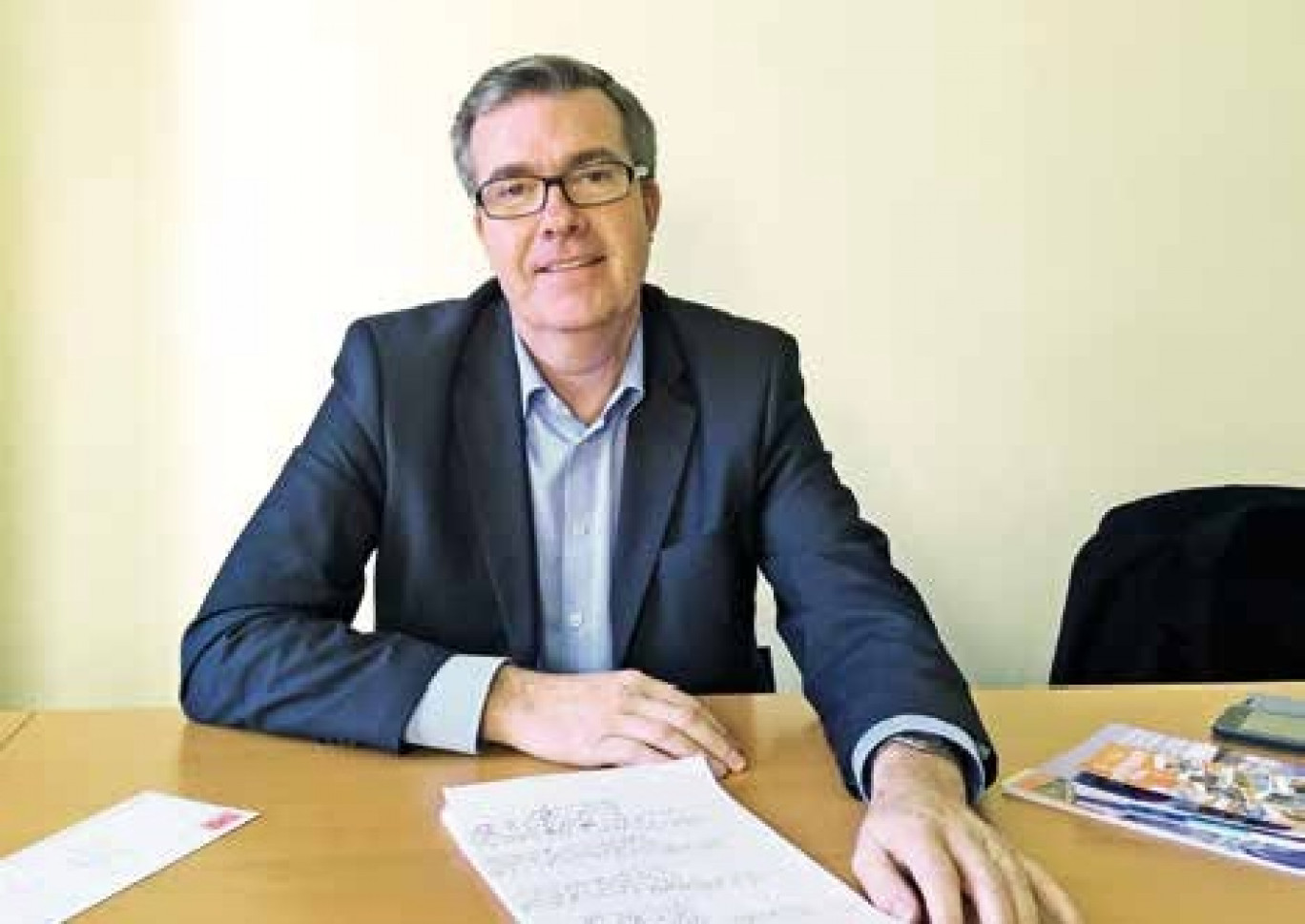 Bruno David est le président de la commission “Exercice illégal” à l’Ordre des experts-comptables Picardie-Ardennes.