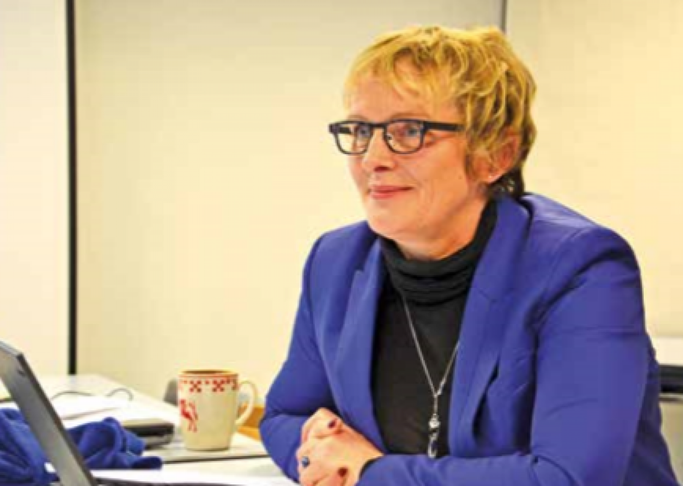 Christine Badier est responsable du centre d'Amiens. 