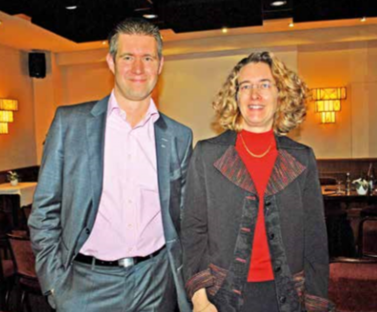 Armelle Bellenger, directrice juridique et fiscal, et David Guillemetz, associé chez PwC.