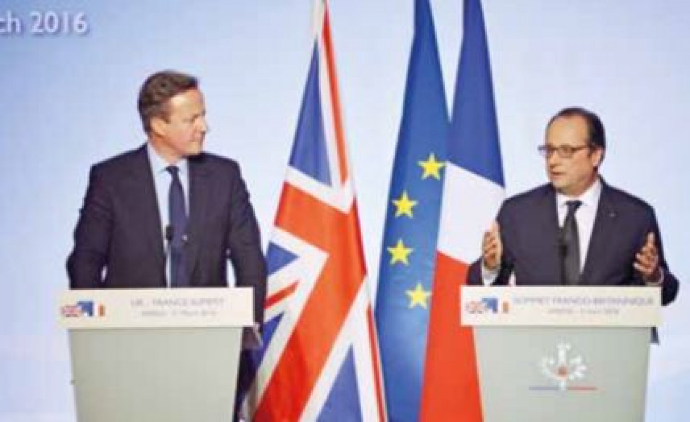À Amiens, David Cameron et François Hollande ont réaffirmé leur volonté de coopérer dans de nombreux domaines.