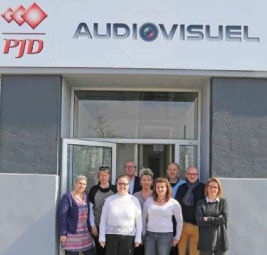 Le leitmotiv de l’équipe de PJD Audiovisuel, la qualité au service du client.