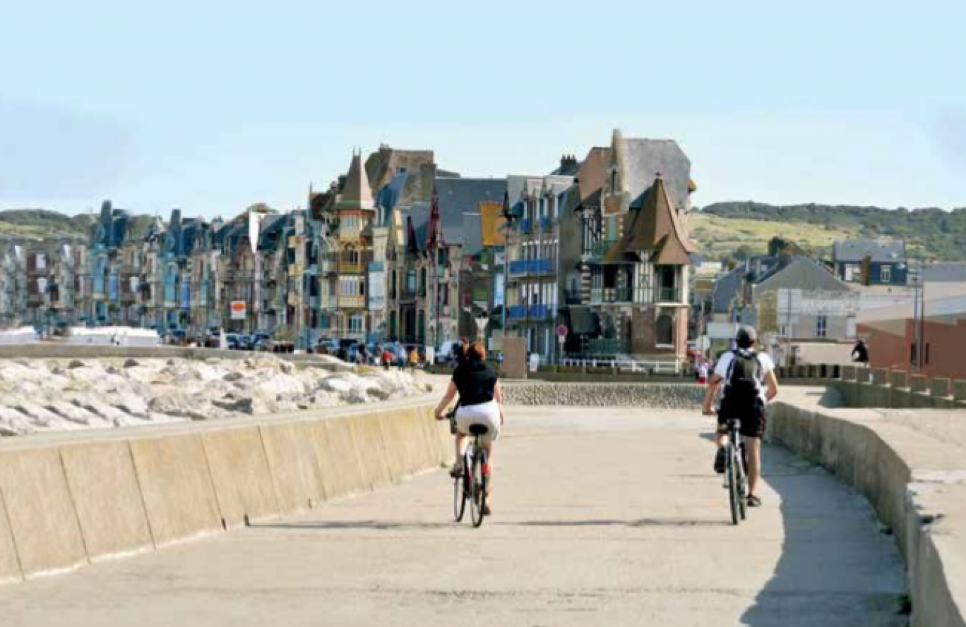 Le vélo permet d’apprécier la nature à son rythme