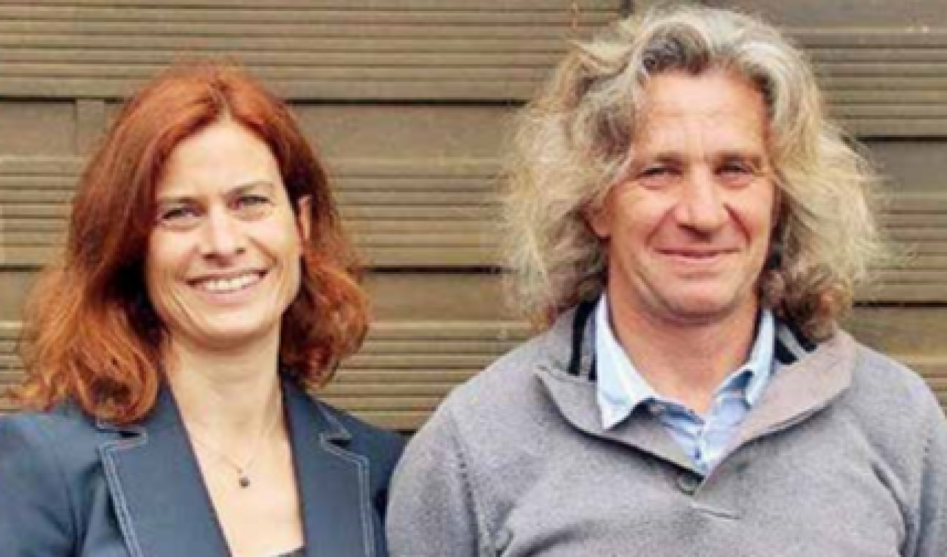 Les deux dirigeants de Clôtures Nicolas.
