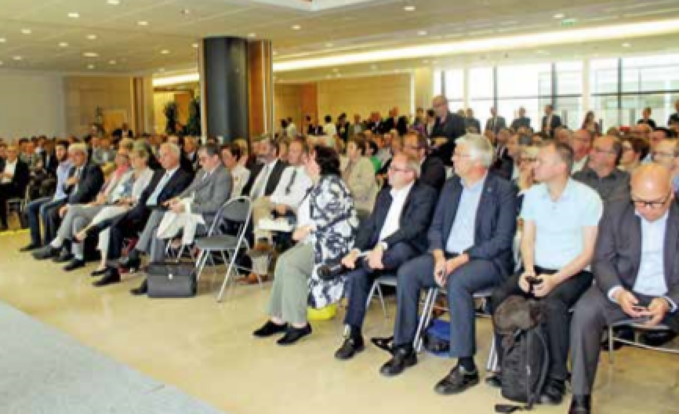 Plus d’une centaine de personnes avait fait le déplacement pour l’occasion.