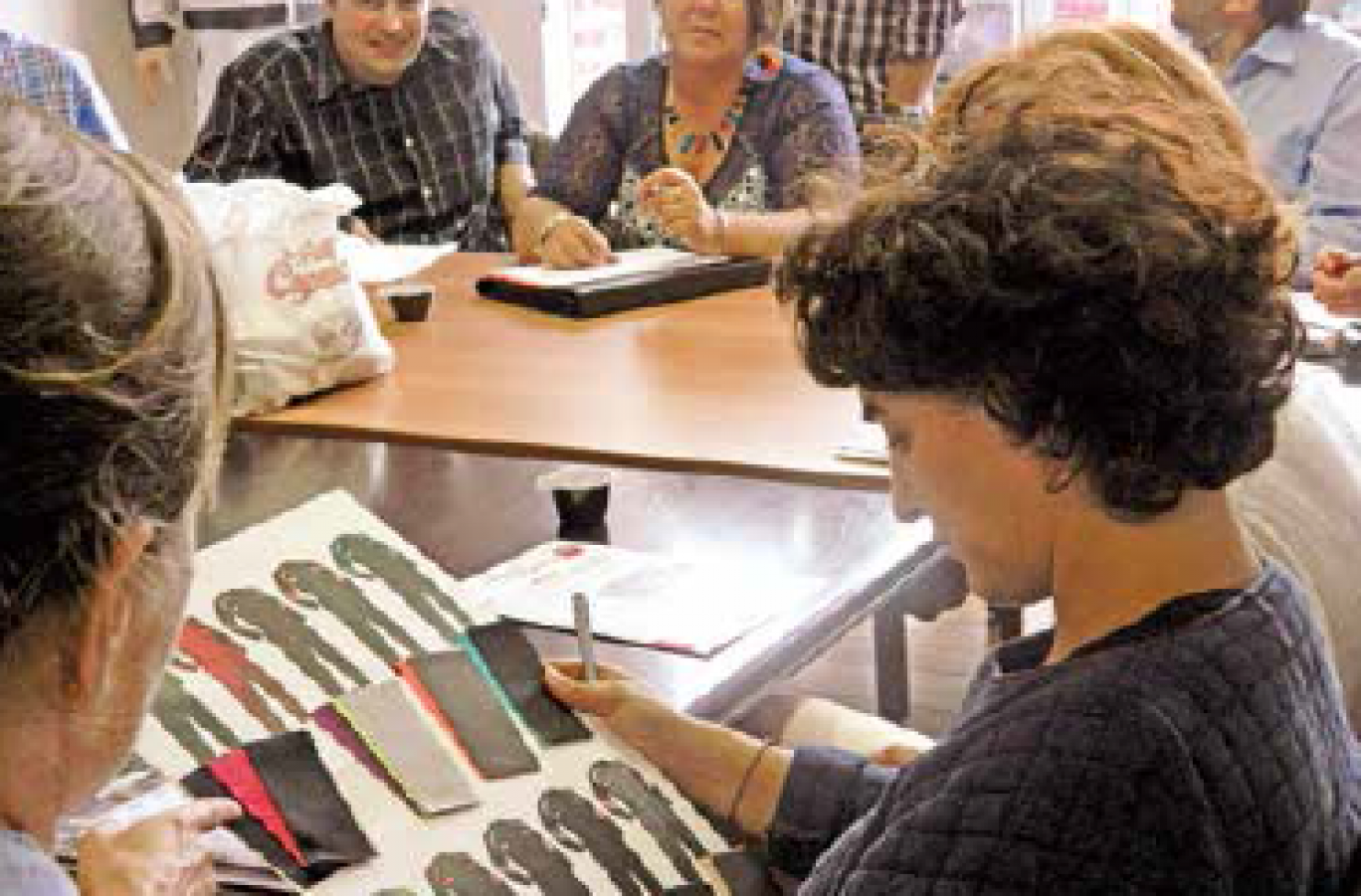 Beaucoup d’idées ont été lancées par les agricultrices pour modifier leur vêtement de travail.