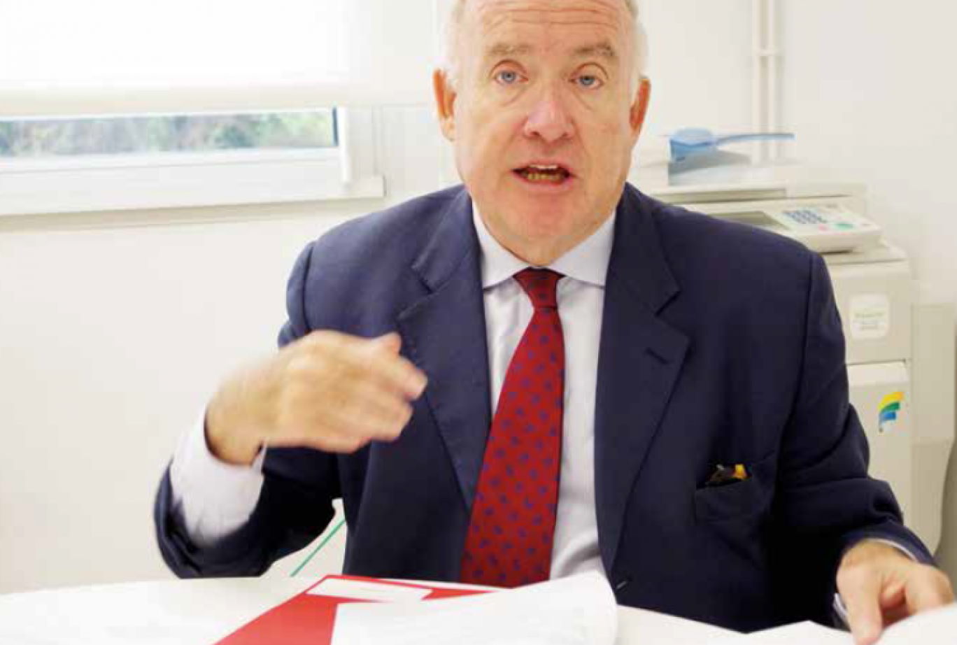 Dominique Bussereau accuse le gouvernement de faire « de la cavalerie ».