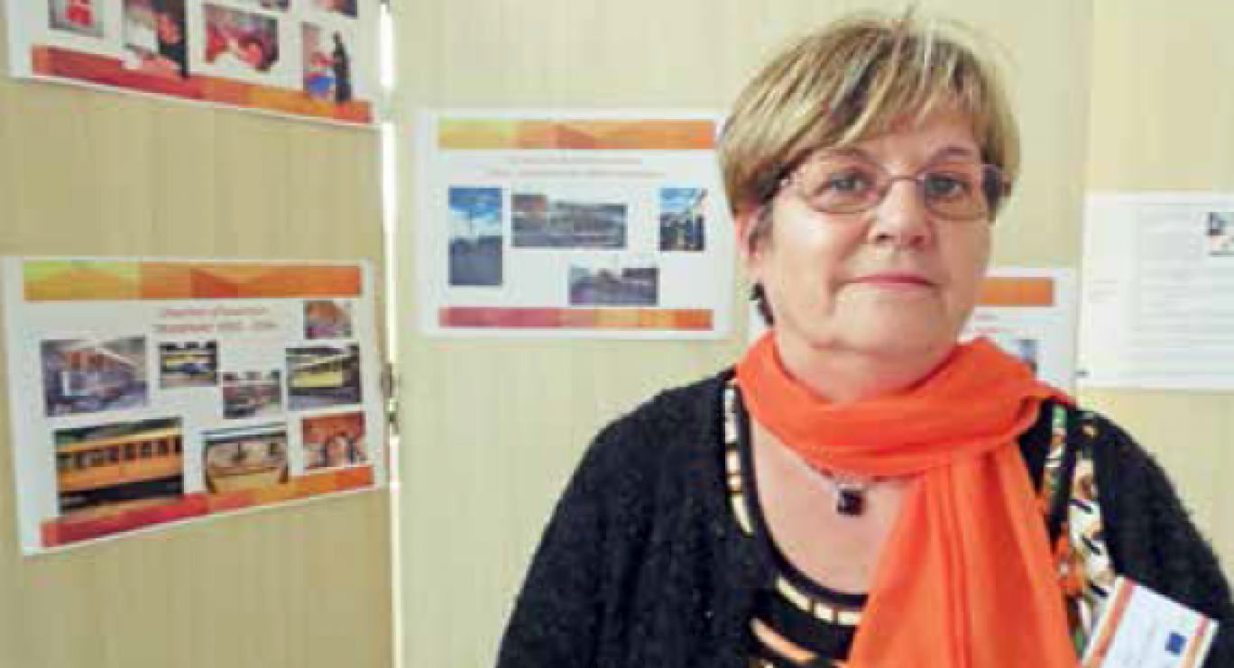 Marie-Hélène Jeanjean mène une bataille au quotidien pour défendre son territoire rural.