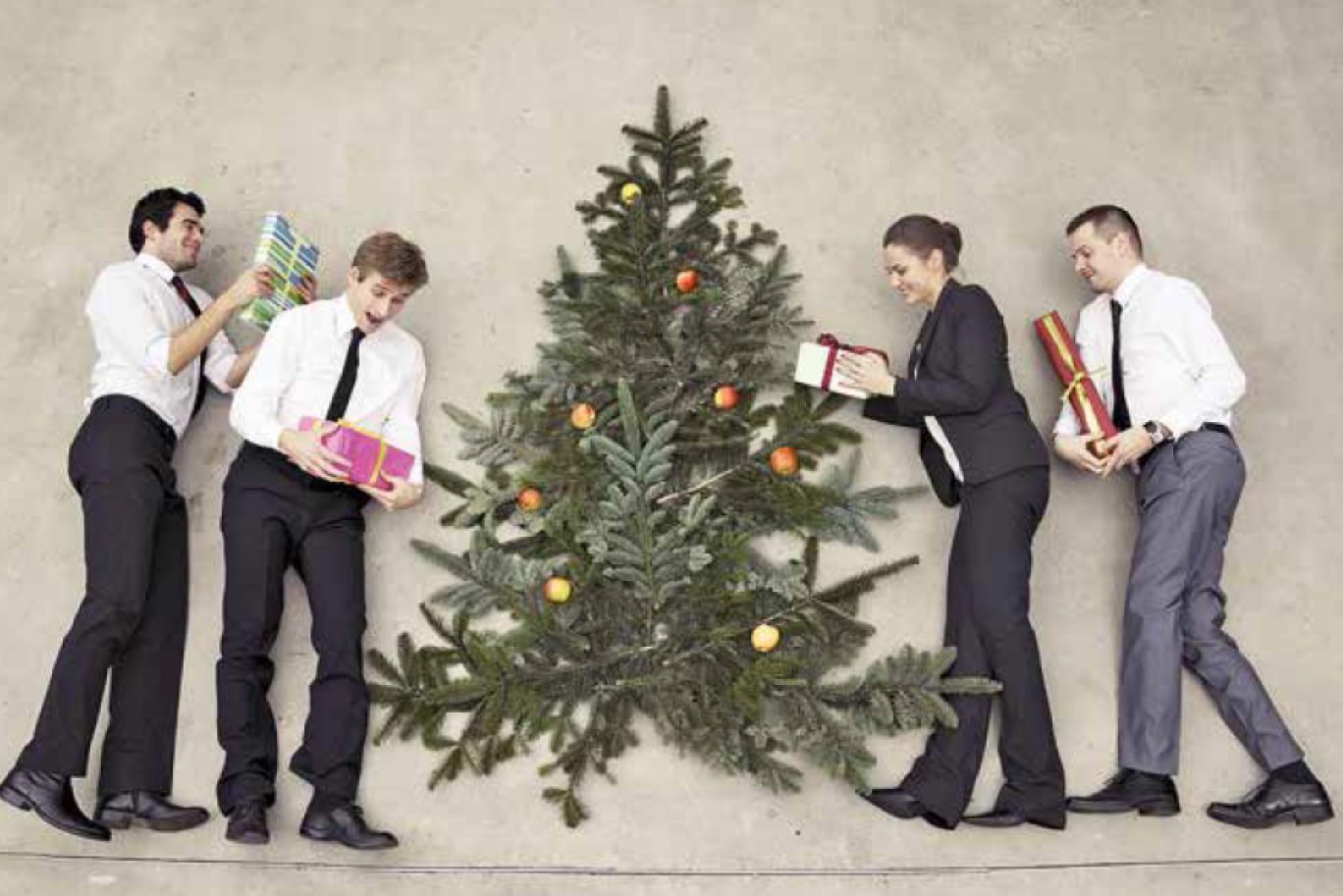 Noël : les CE gâtent leurs salariés