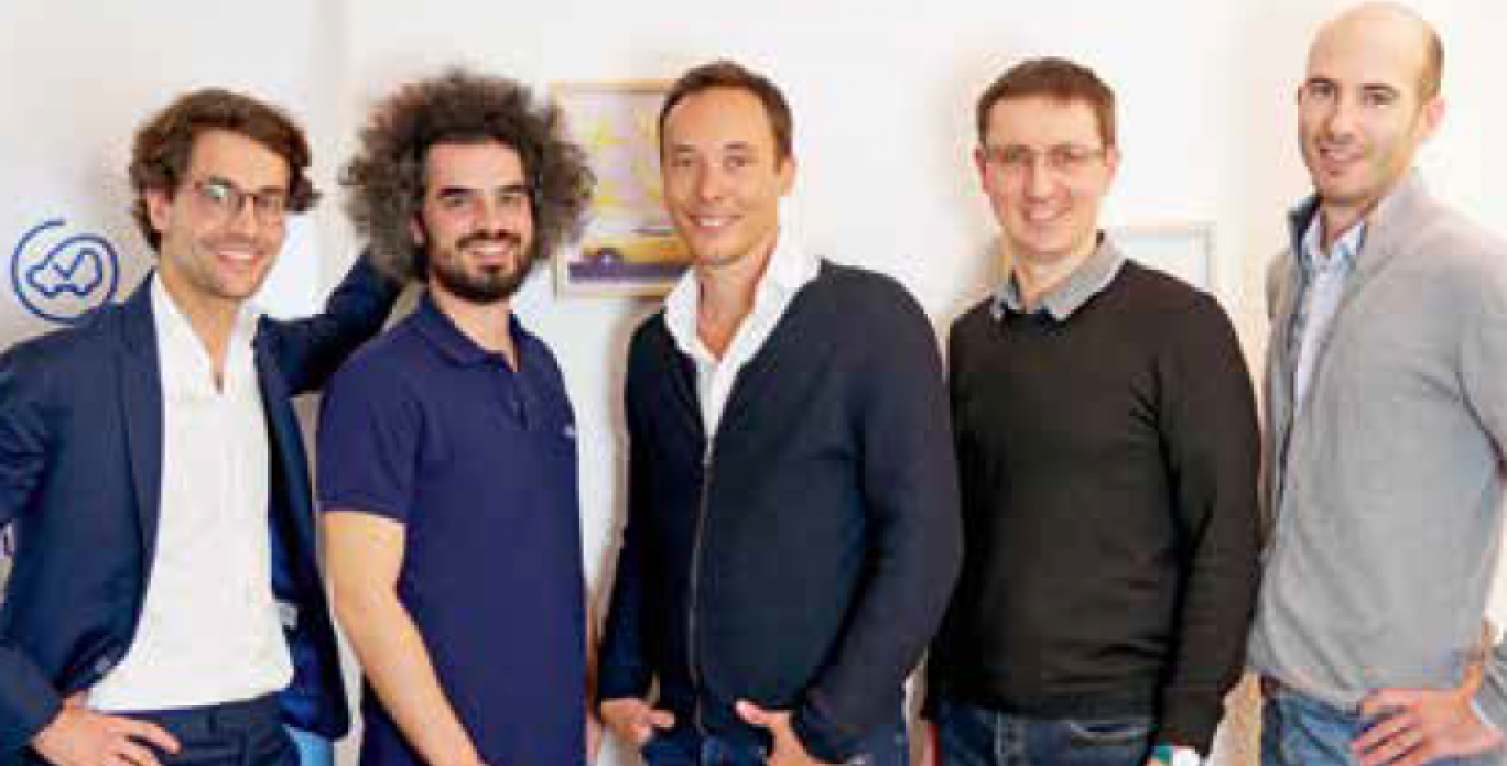 Les cinq membres fondateurs de la plate-forme Carizy.com ont ouvert leur service sur la totalité des Hauts-de-France en janvier