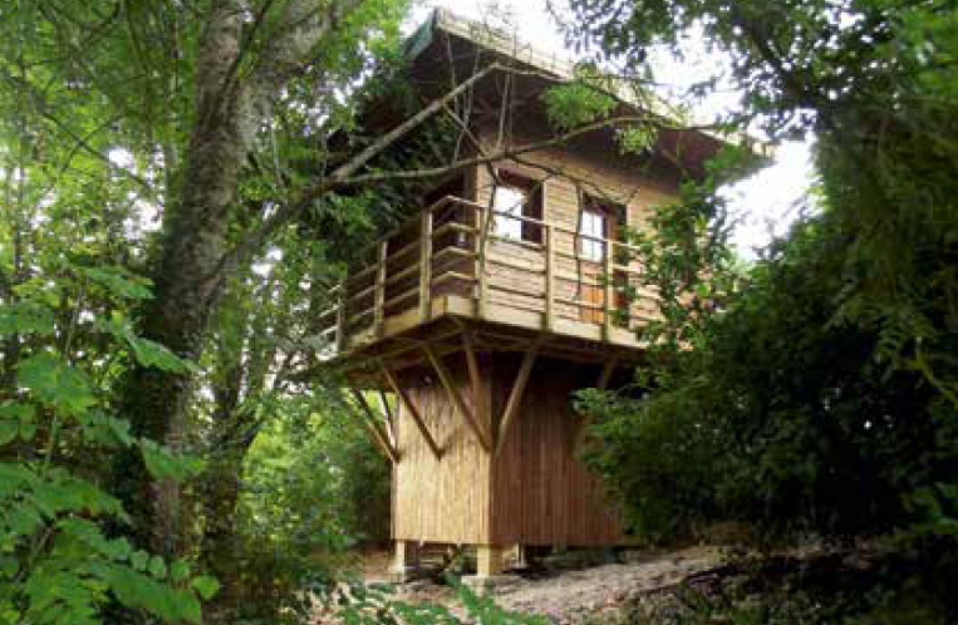 Woodis Matériaux construit des maisons passives. 