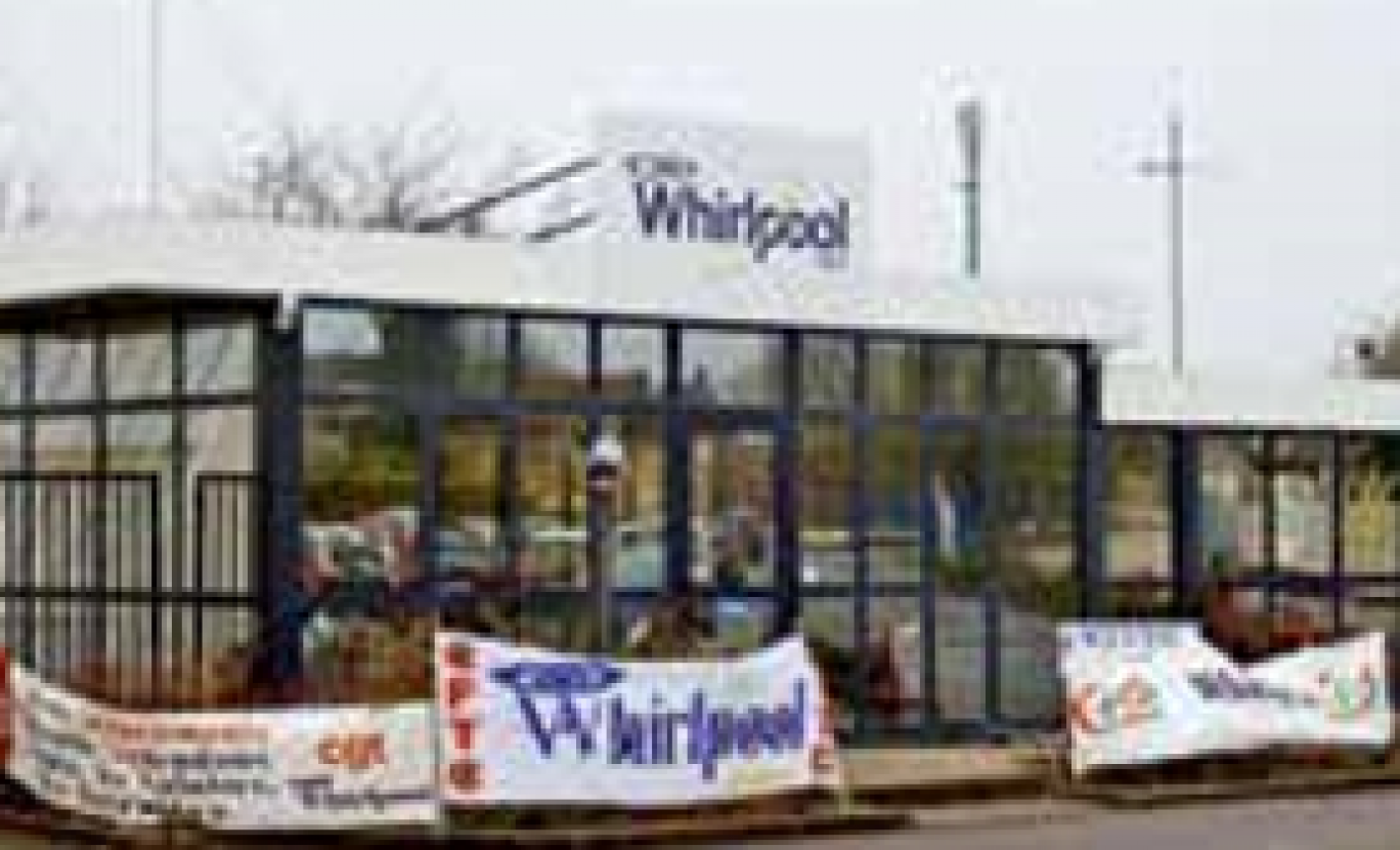 Fermeture de Whirlpool, le Région veut des solutions