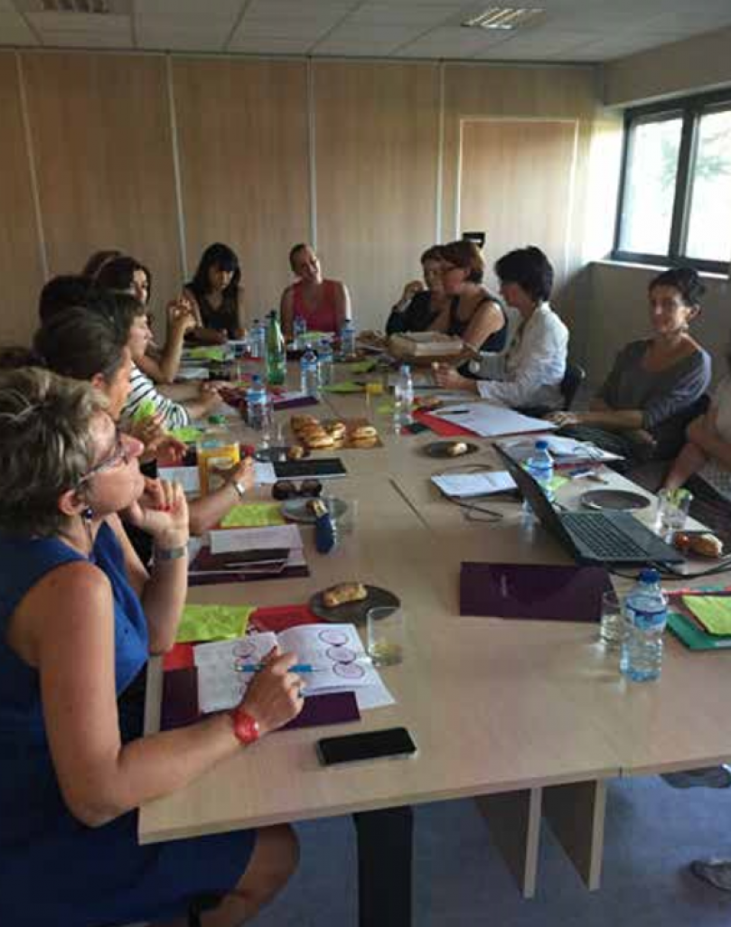 « Ce qui est intéressant c'est le professionnalisme, toutes les personnes recrutées, possèdent une compétence, elles ne sont pas que dans l'écoute, c'est pour cela que les femmes adhérent », Florence Bonnard.