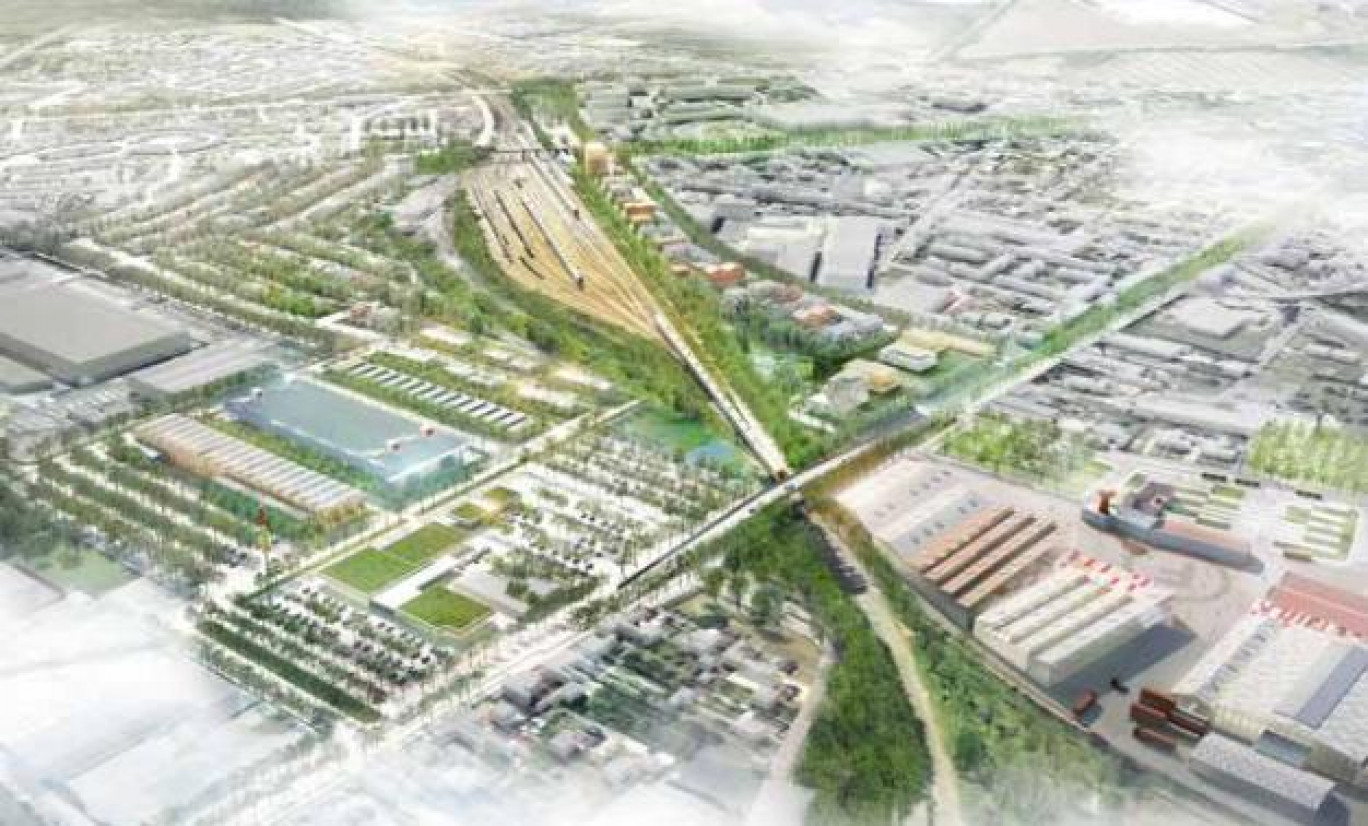 Dans dix ans, le quartier de la gare sera transformé et deviendra un poumon économique à part entière. 