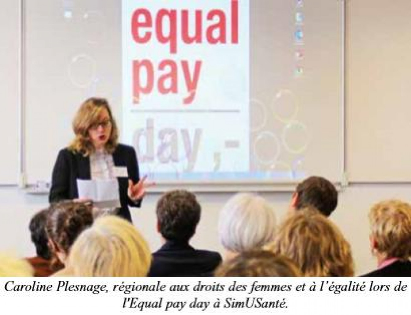 L'Equal pay day célébré au CHU sud