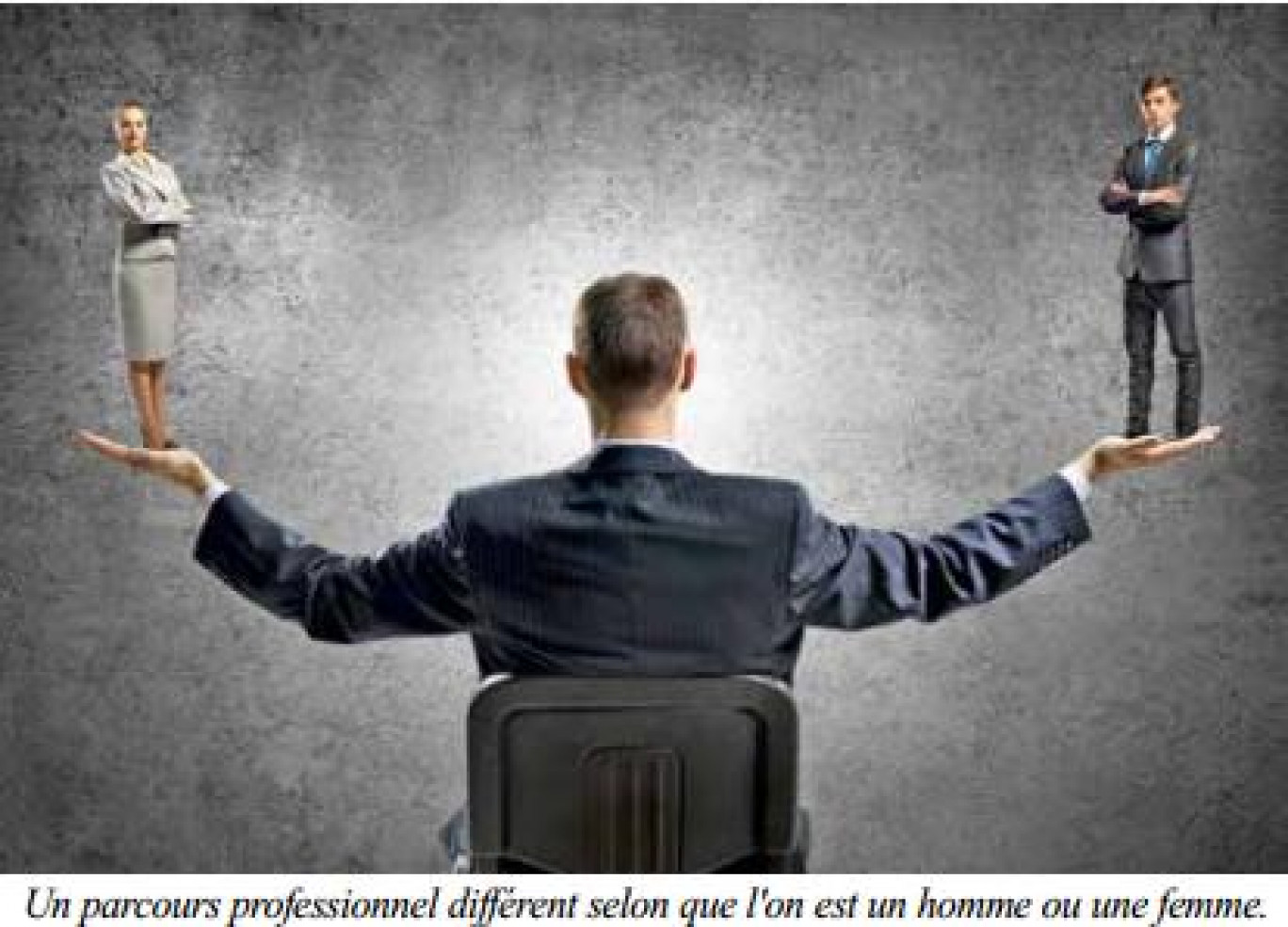 Égalité hommes/femmes : des écarts toujours flagrants