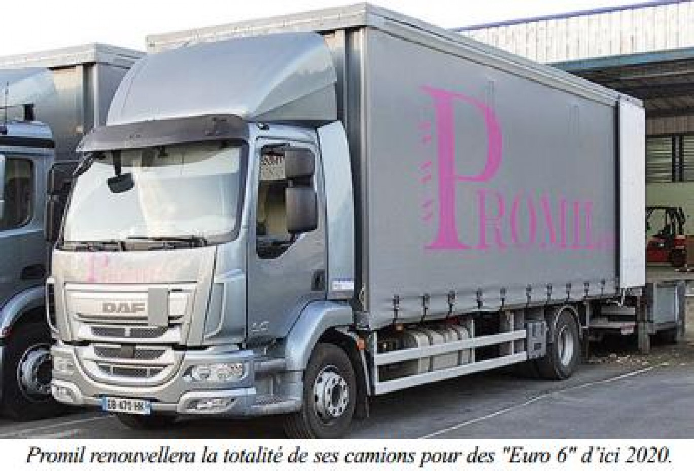 Le transporteur Promil est à nouveau sur la bonne voie