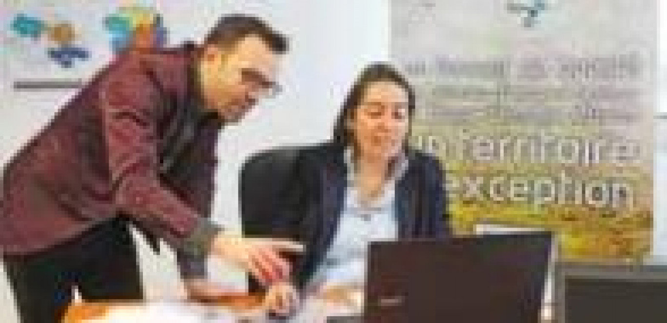 L’équipe du réseau veut accueillir les porteurs de projets le mieux possible.