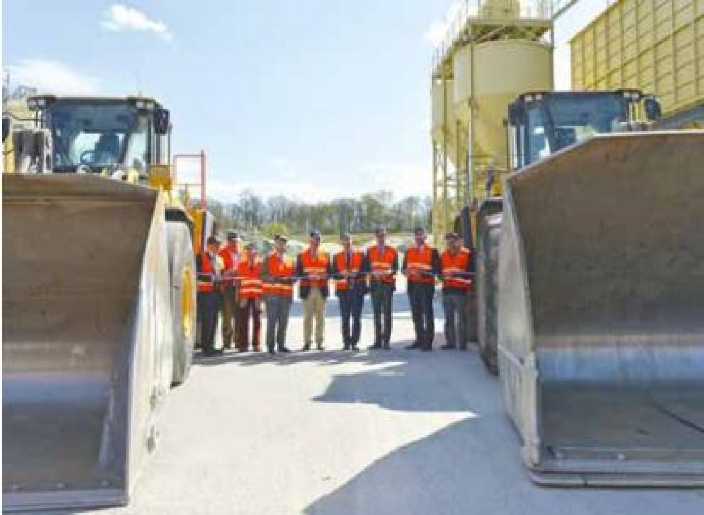 Le site a été inauguré en grande pompe en présence des acteurs locaux.