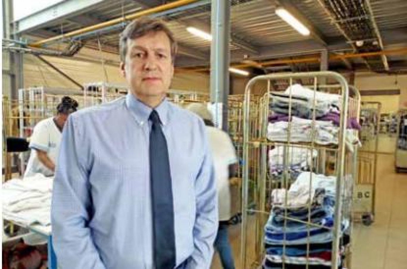 Oliver Engrand travaille depuis quelques années dans l’entreprise. Il est connu des salariés qu’il côtoie au quotidien.