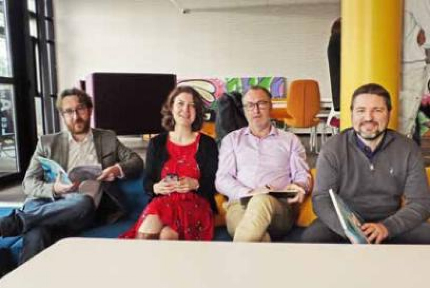 Pour créer cet espace, la Communauté d’agglomération a fait appel à des talents locaux comme celui d’ Émeline Thevenin.