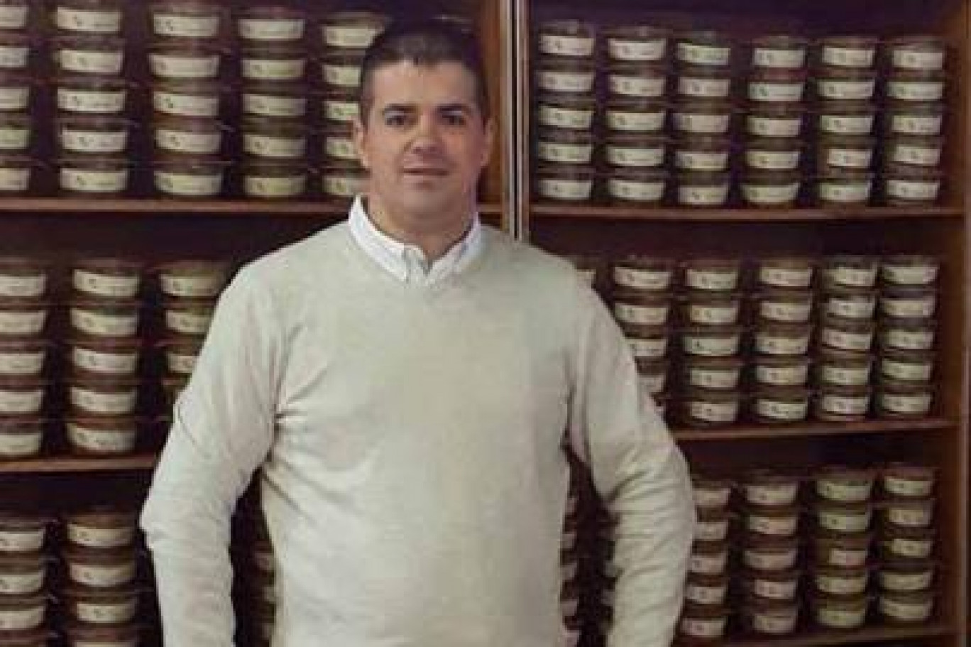 Nicolas Denouette lance 14 recettes de conserve et ambitionne d’en vendre 20 d’ici la fin de l’année.