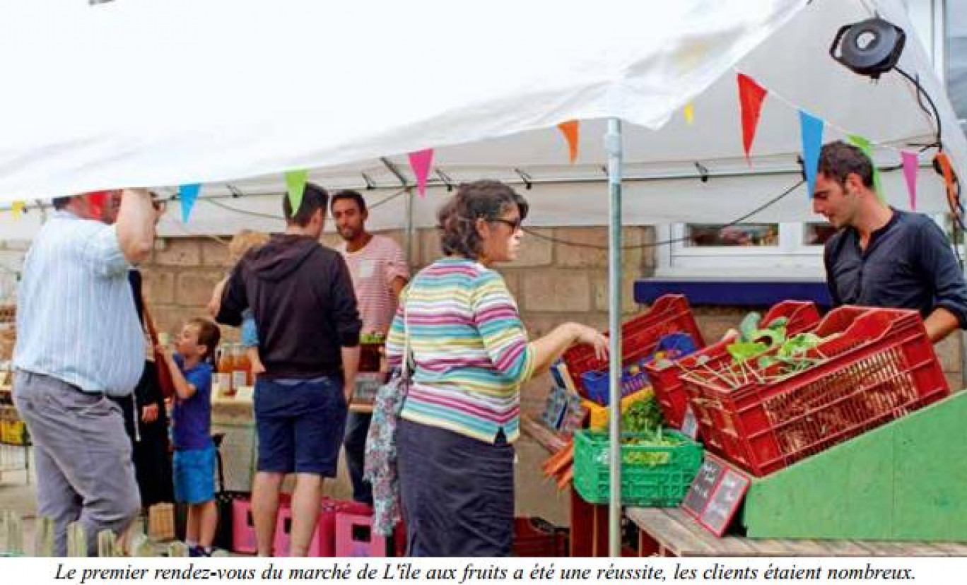 L'île aux fruits ou le marché du jeudi