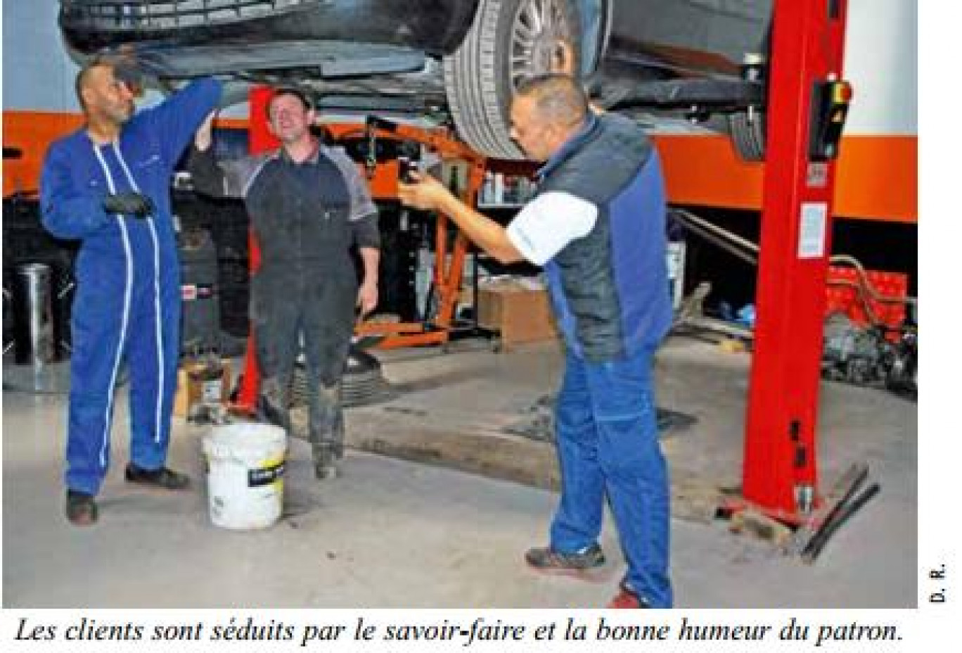 De Marrakech à Amiens, Rachid Boudlal a encore des projets pour son garage Réparauto 80