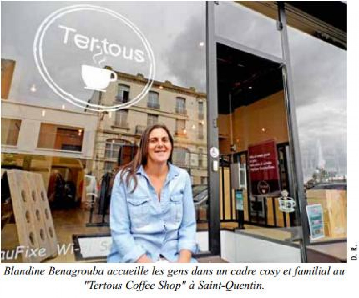 "Tertous", un coffee shop cosy