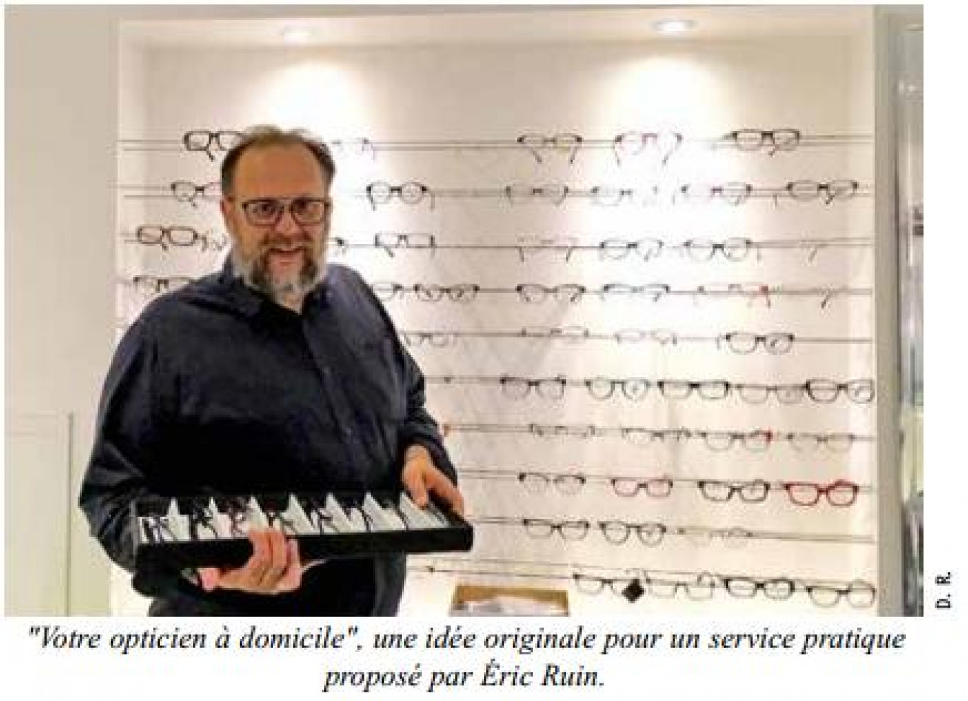 Un opticien à domicile