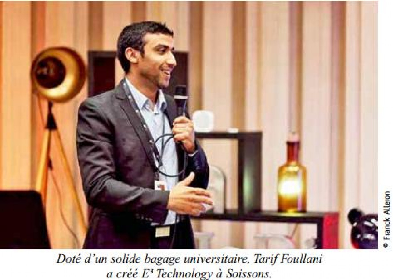 Tarik Foullani : l’étudiant marocain devenu entrepreneur picard