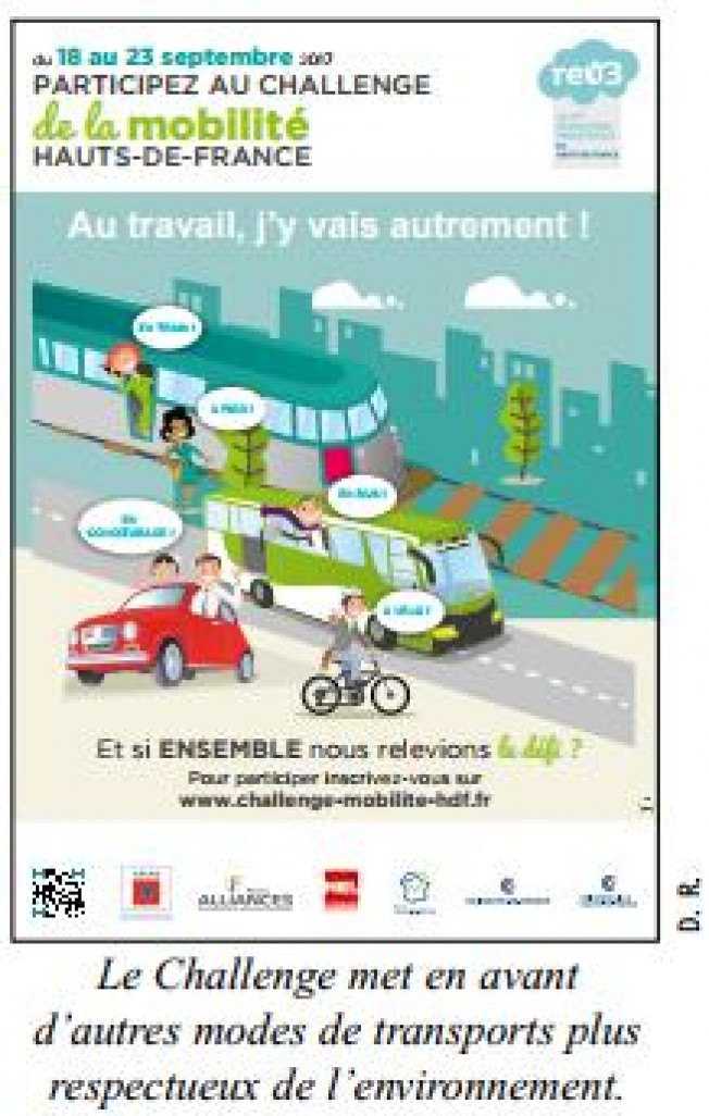 Nouvelle édition du Challenge Mobilité