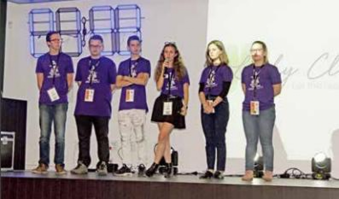 Sous les yeux du jury, le temps était compté pour présenter son projet.