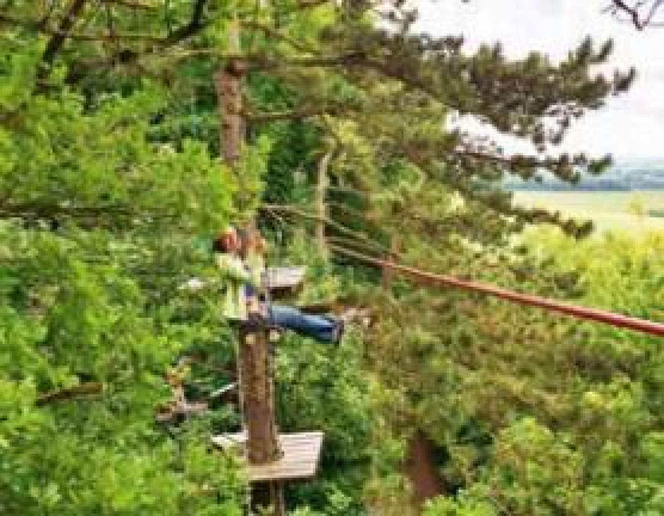 UN PARC DE LOISIR CONSTRUIT AUTOUR DE LA NATURE