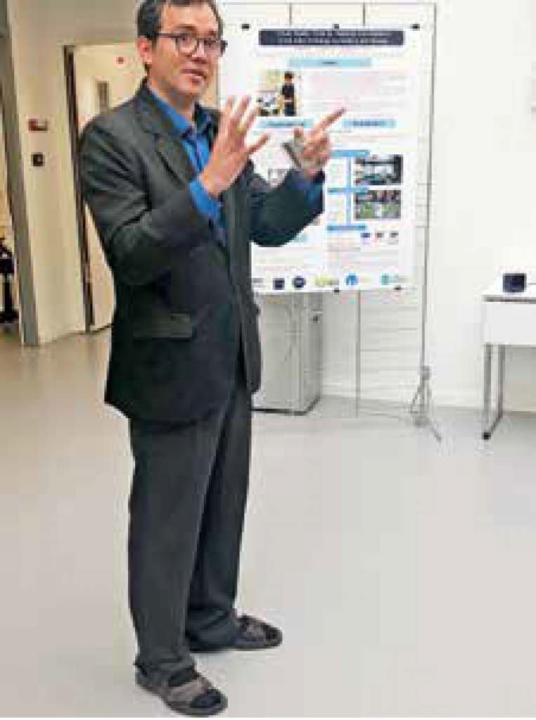 L’excellence scientifique de l’UPJV reconnue au niveau européen grâce à Alejandro Franco et ses équipes au sein du LRCS.