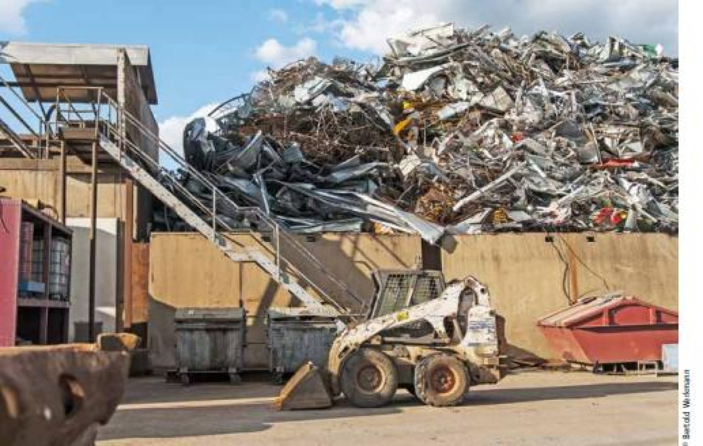 Le BTP, les déchets non dangereux et industriels représentent la majorité de la collecte en Hauts-de-France.