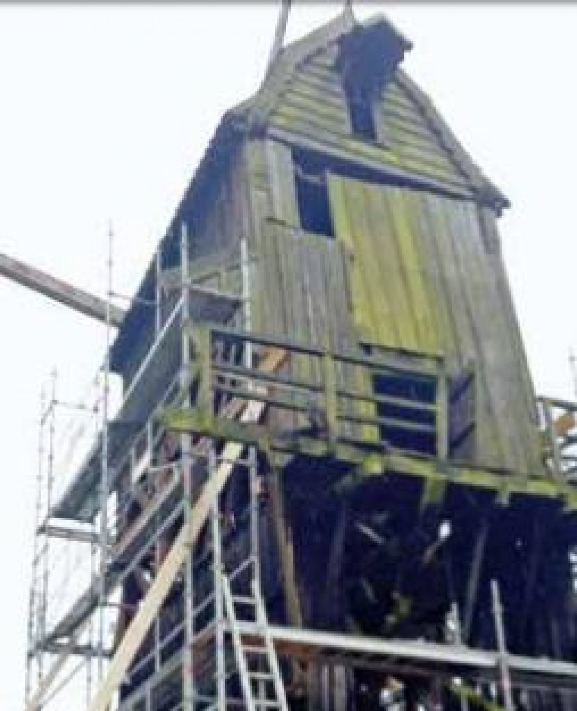 Nor Patrimoine espère collecter 200 000 euros pour restaurer le moulin de Stavèle.