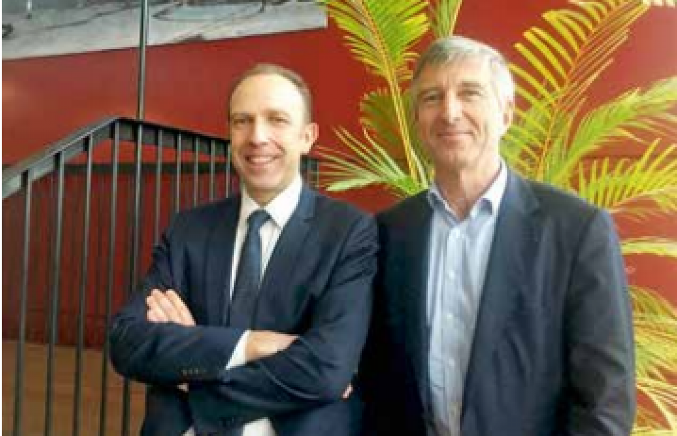 Laurent Roubin, (à g.), président du directoire de
la Caisse d’Épargne Hauts de France, et Philippe
Lamblin, président du conseil de surveillance de
la Caisse d’Épargne.
