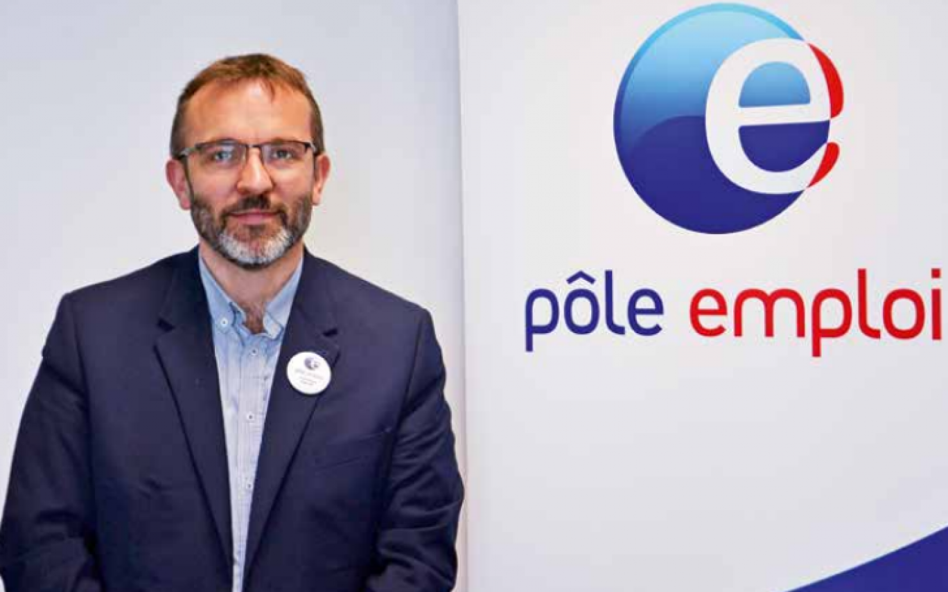 JeanPierre Tabeur, directeur territorial Pôle emploi Somme et Aisne.