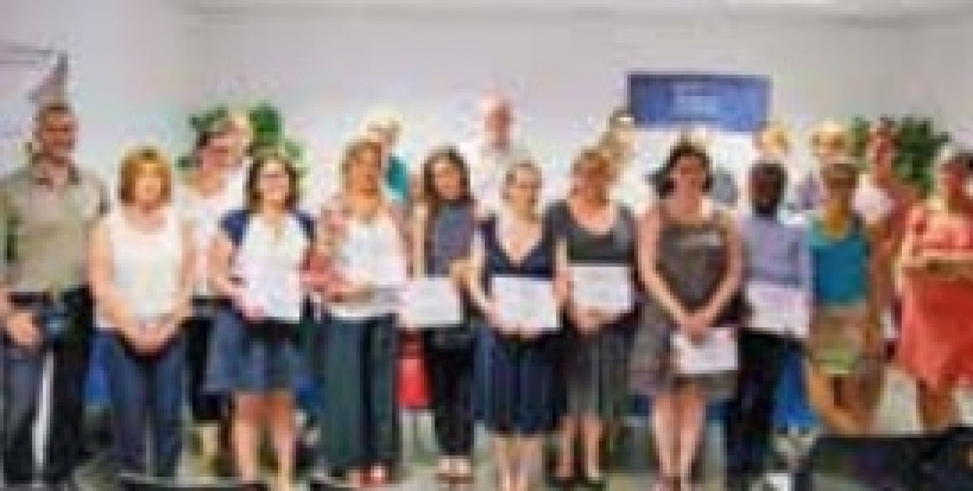 Formation au secrétariat de mairie pour des demandeurs d’emploi : remise des diplômes à Beauvais