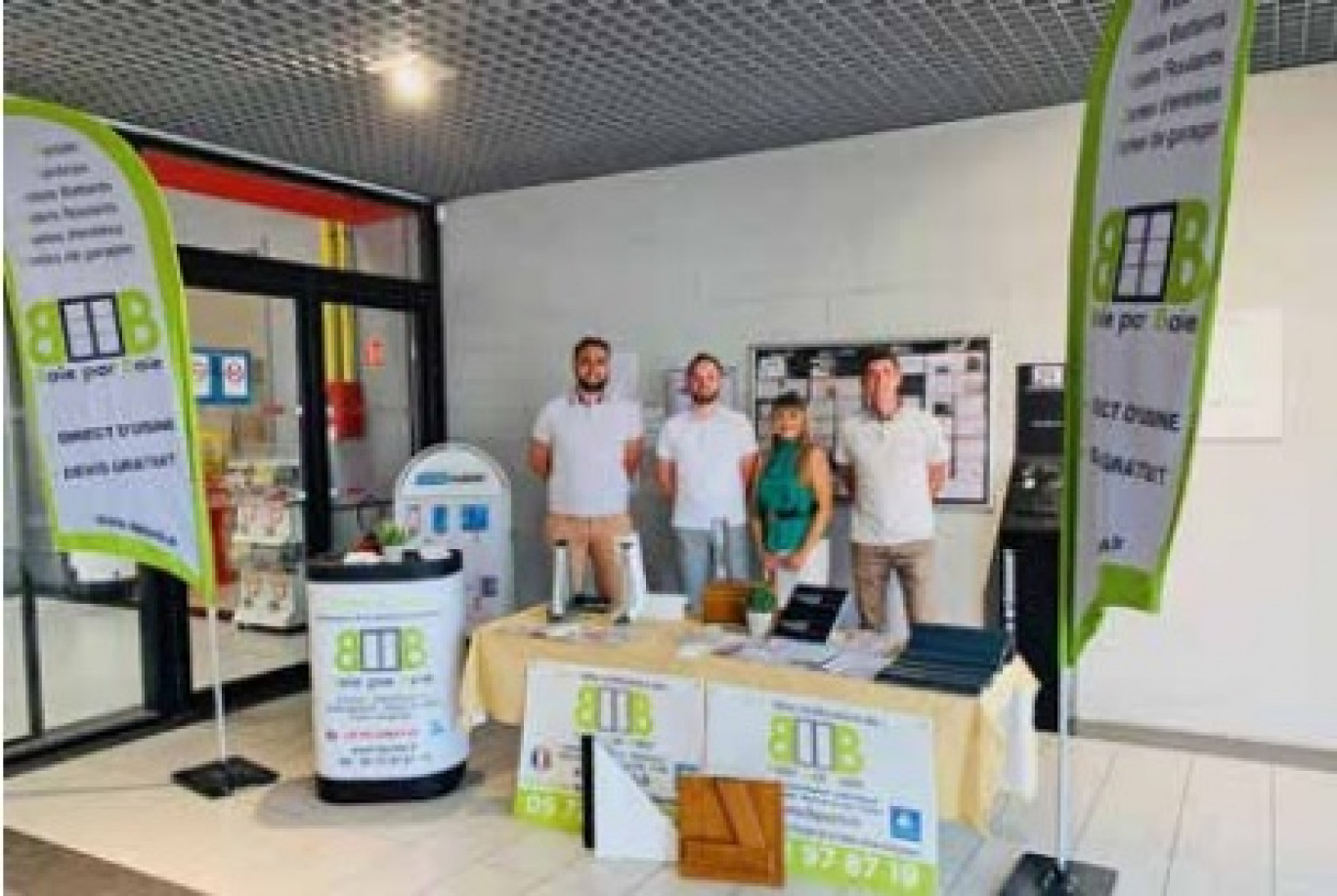 Baie par Baie recrute des commerciaux et des poseurs pour sa nouvelle agence à Amiens.