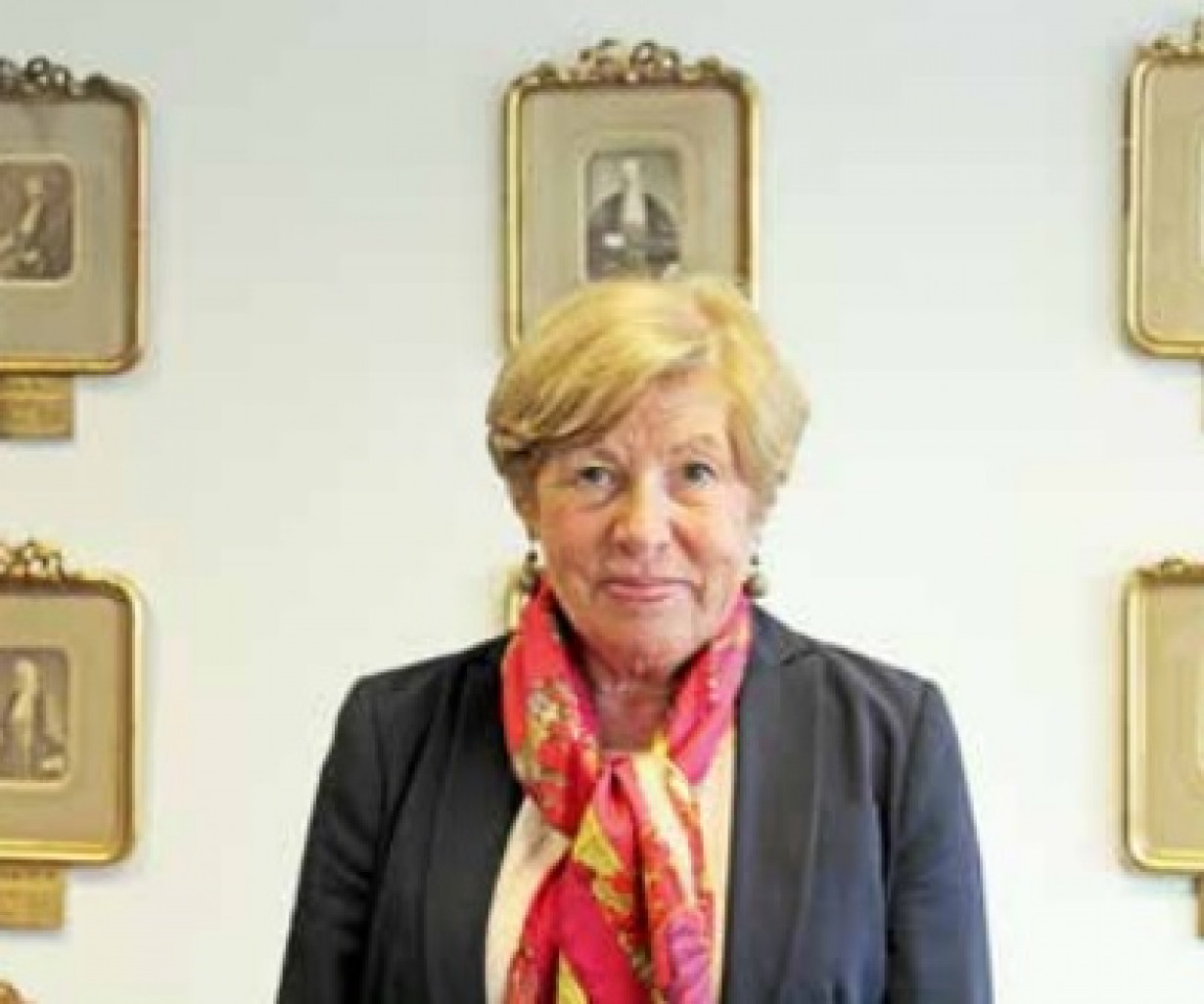 Martine Beaurain, présidente du tribunal de commerce d’Amiens et des TC de la région.