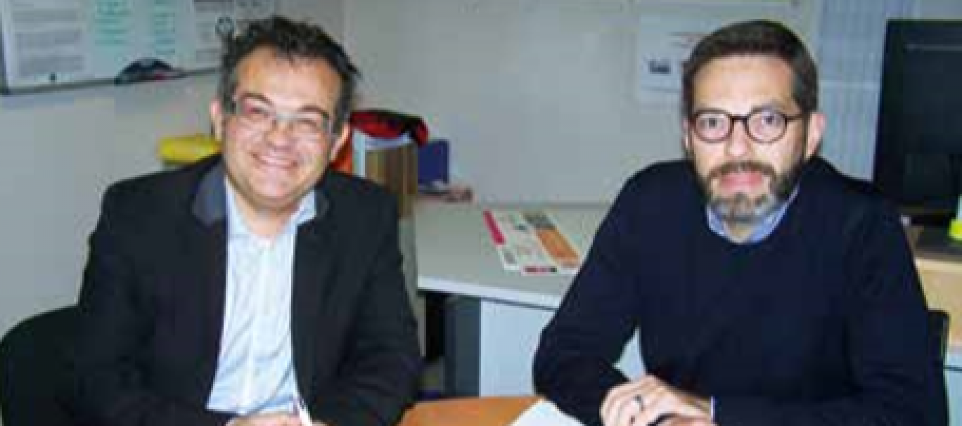 À Soissons, Emmanuel Gadret et Vincent Goetz portent pour le PLIE la dynamique d’intégration du public éloigné de l’emploi.