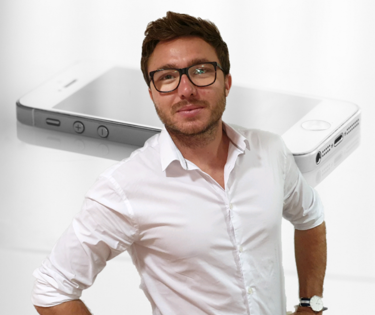 Quentin Delahoche, fondateur et gérant de la DLH Company.