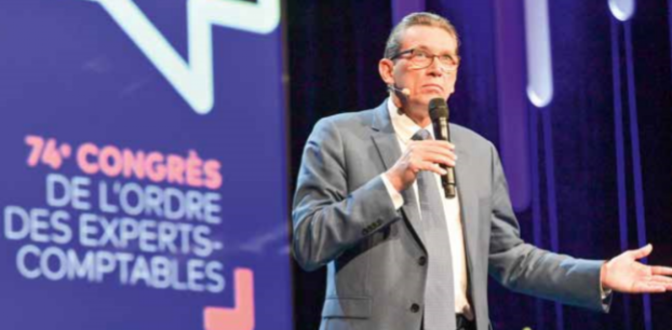 La loi Pacte offre pour la profession « un formidable champ de développement de nos activités », a souligné Charles-René Tandé, président de l’Ordre.