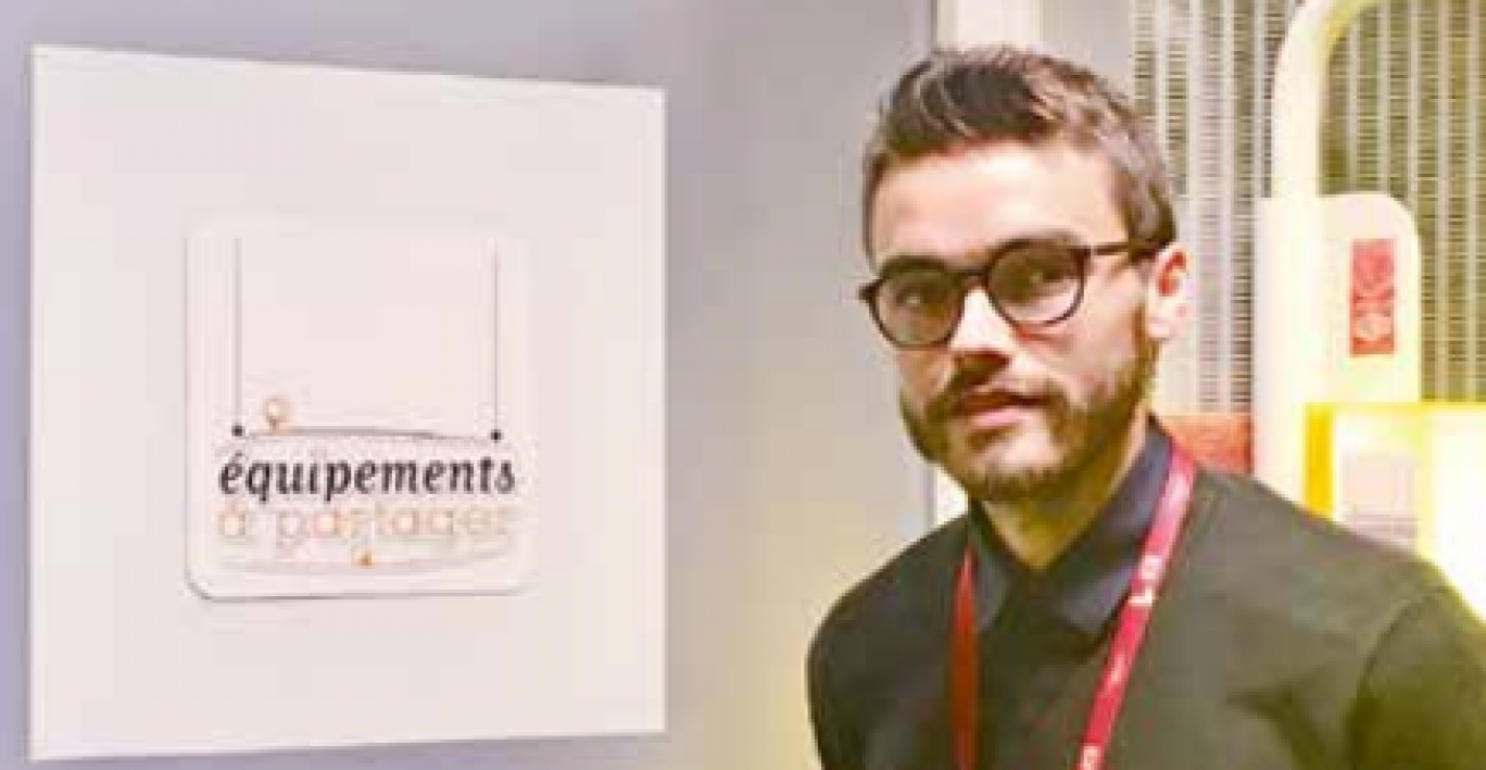 Kevin Legault, fondateur d’Équipements à partager
est installé à la pépinière du L@b à Amiens.