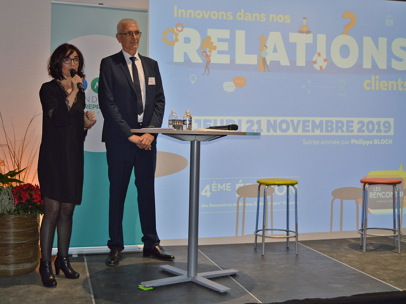Dirigée par Corinne Prigent, l’association Réseau Entreprendre Picardie est présidée par Alain Jupille, dirigeant de Giravert, lauréat 2009.